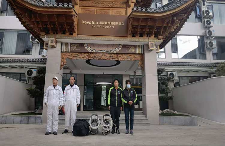 學校醫院銀行等工程除甲醛